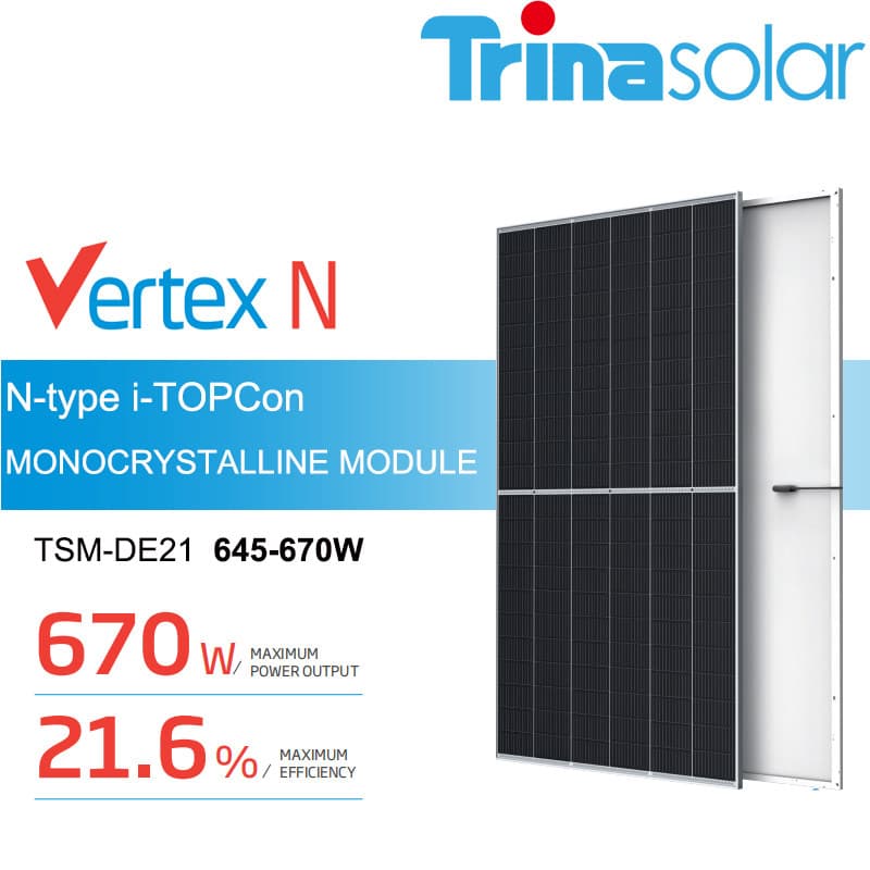 Trina Solar TSM-DE21 photovoltaic module
