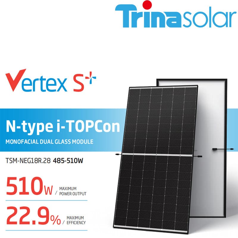 Trina Solar TSM-NEG18R.28 photovoltaic module