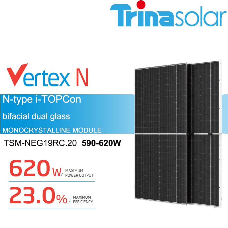 Trina Solar TSM-NEG19RC.20 photovoltaic module
