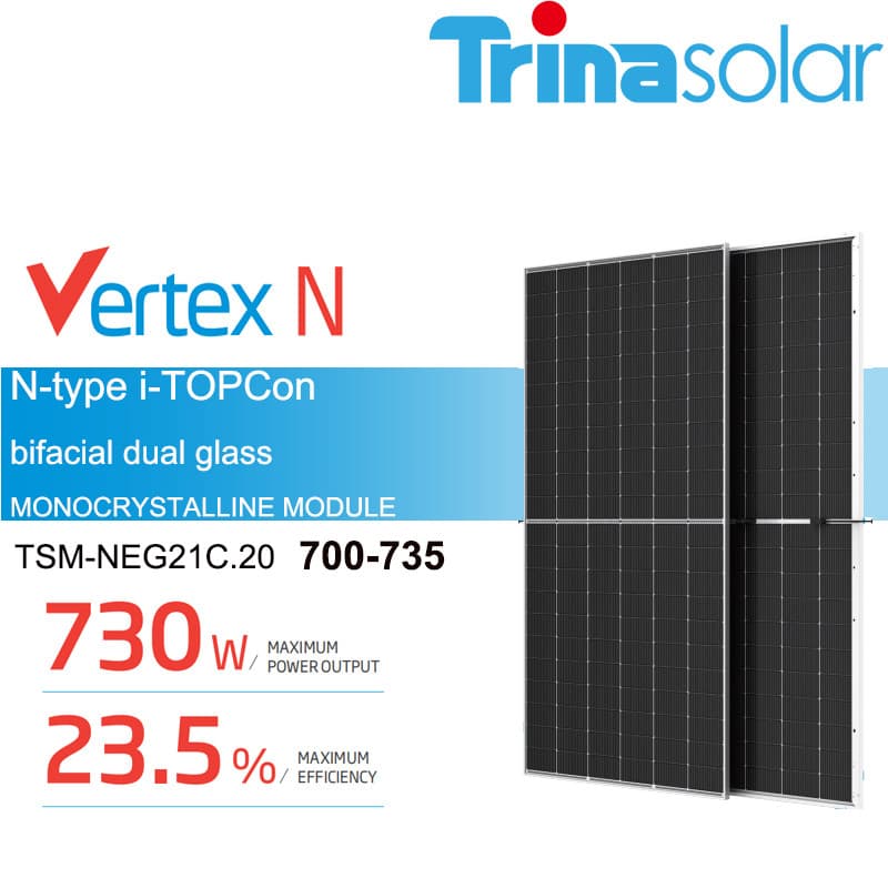 Trina Solar TSM-NEG21C.20 photovoltaic module