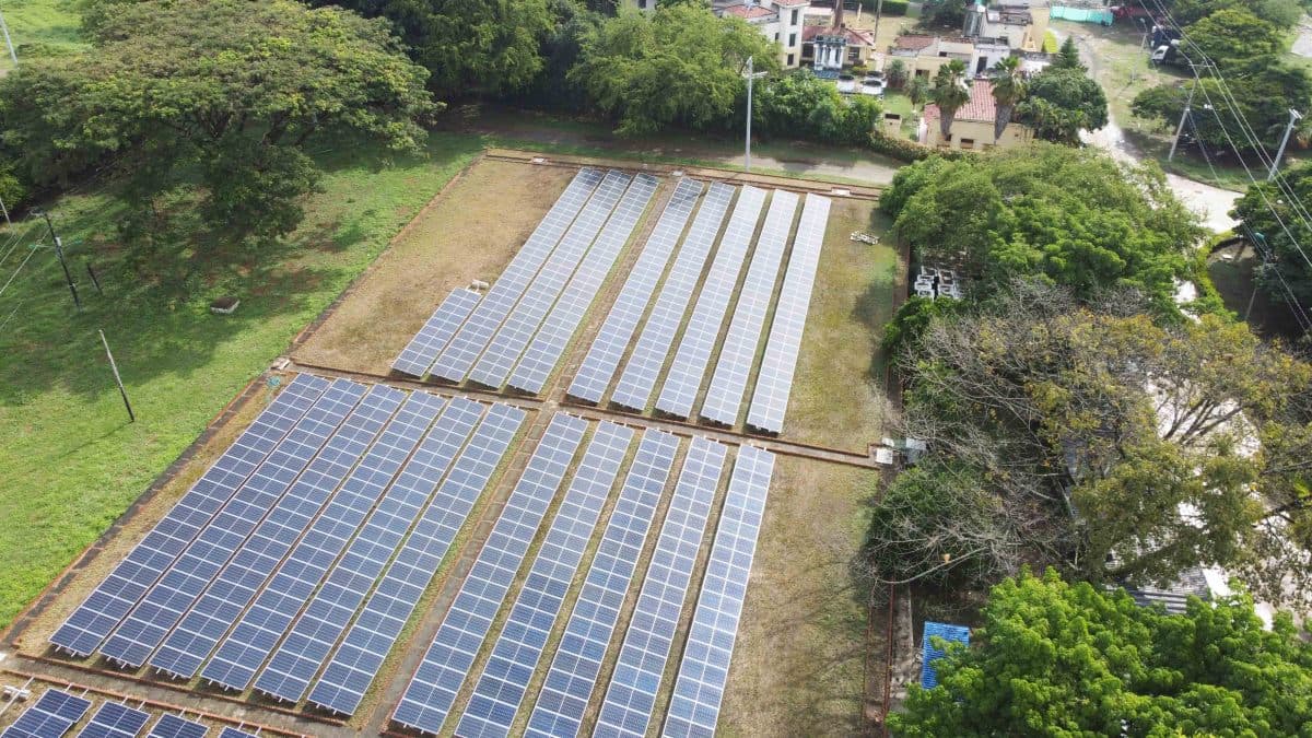 Industrial and commercial distributed generation, Colombia